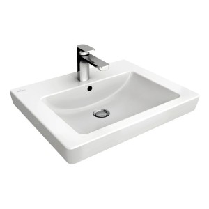 VILLEROY & BOCH SUBWAY 2.0 WASTAFEL 60 x 47 cm WIT 71136001