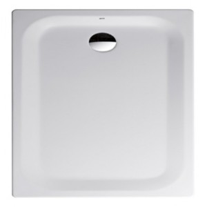 BETTE BETTEULTRA DOUCHEBAK GEEMAILLEERD STAAL DIEPTE 2.5 cm 90 x 90 x 2.5 cm WIT 5930-000