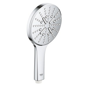 GROHE RAINSHOWER SMART ACTIVE HANDDOUCHE MET 3 STRALEN DIA 130 mm CHROOM 26574 000