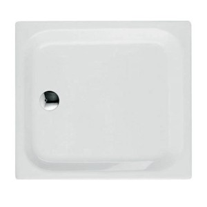 BETTE BETTEULTRA DOUCHEBAK GEEMAILLEERD STAAL DIEPTE 2.5 cm 90 x 100 x 2.5 cm WIT 1660-000