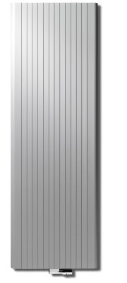 VASCO ALU-ZEN SIERRADIATOR B 450 mm H 1800 mm AANSL. 0066 S600 WIT