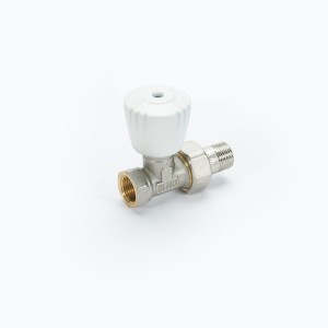 BEGETUBE RECHTE RADIATORKRAAN NIET-THERMOSTATISEERBAAR 1/2" 120044026