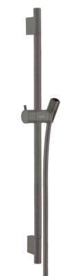 HANSGROHE UNICA S PURO DOUCHESTANG 65 cm MET DOUCHESLANG 160 cm BRUSHED BLACK CHROME 28632340