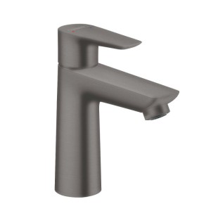 HANSGROHE TALIS E 110 WASTAFEL EENGREEPSMENGKRAAN COOLSTART MET AFLOOPGARNITUUR BRUSHED BLACK CHROME 71713340