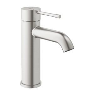 GROHE ESSENCE NEW WASTAFEL EENGREEPSMENGKRAAN S-SIZE GLAD LICHAAM SUPERSTEEL 23590 DC1