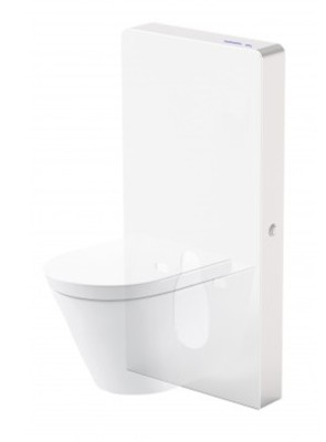 SANIBEAU SENSOR INSTALLATIE-ELEMENT VOOR WANDTOILET MET OMBOUW WIT