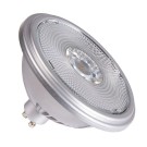 SLV QPAR111 GU10 LED ARMATUUR ZILVER 12,5 Watt 2700K CRI90 30° 1005276