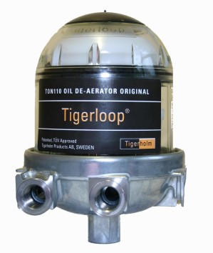 TIGERLOOP AUTOMATISCHE ONTLUCHTER VOOR MAZOUT 3/8" - FLEX TON 110A FLEX