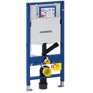 GEBERIT DUOFIX WC ELEMENT 112cm MET GEUREXTRACTIE MET LUCHTAFVOER 111.364.00.5