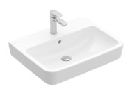 VILLEROY & BOCH O'NOVO WASTAFEL HOEKIG MET OVERLOOP 55 x 46 cm WIT 4A415501