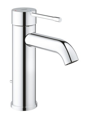 GROHE ESSENCE NEW WASTAFEL EENGREEPSMENGKRAAN S-SIZE MET COLD START EN MET AFLOOPGARNITUUR CHROOM 24180 001