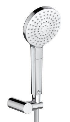 IDEAL STANDARD IDEALRAIN EVO BADGARNITUUR MET HANDDOUCHE DIA 110 mm MET 3 FUNCTIES CHROOM B2404AA