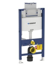 GEBERIT DUOFIX WC ELEMENT VOOR HANGTOILET 98 cm MET OMEGA INBOUWSPOELRESERVOIR 111.030.00.1