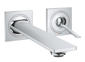 GROHE ALLURE GREEPELEMENT VOOR WASTAFEL EENGREEPSMENGKRAAN WANDMODEL SPRONG 212 mm CHROOM 19386 002