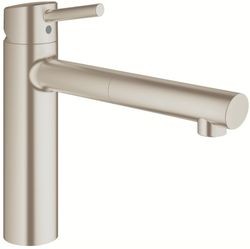 GROHE CONCETTO KEUKEN EENGREEPSMENGKRAAN SUPERSTEEL 31129 DC1