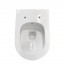 SANIBEAU WANDTOILET ZONDER SPOELRAND WIT MET BIDETFUNCTIE TAHARAT 4012360