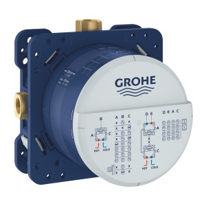 GROHE RAPIDO SMARTBOX PROFESSIONAL UNIVERSELE INBOUWBOX MET 3 UITGANGEN 1/2" 35604 000