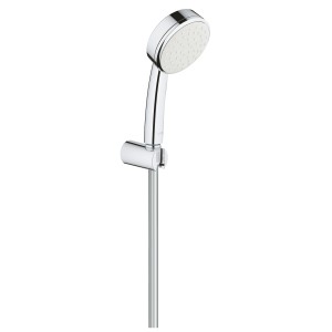 GROHE NEW TEMPESTA COSMOPOLITAN HANDDOUCHEGARNITUUR MET 1 STRAAL ECOJOY DOUCHESLANG 150 cm CHROOM 26084002