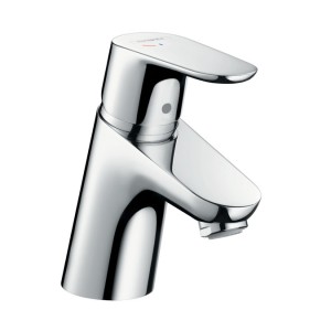 HANSGROHE FOCUS 70 WASTAFEL EENGREEPSMENGKRAAN COOLSTART MET AFLOOPGARNITUUR CHROOM 31539000