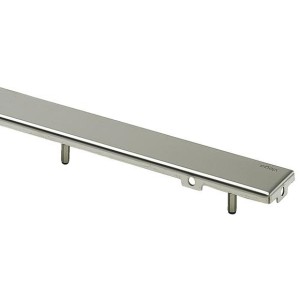 VIEGA VISIGN ER3 DESIGNROOSTER 80 cm GLANZEND INOX 589523