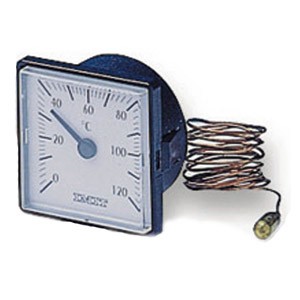 IMIT INBOUWTHERMOMETER VIERKANT 3401 (oud: 08436)