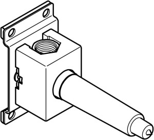 DORNBRACHT INBOUWGEDEELTE STOPKRAAN 3/4" 35608970-90