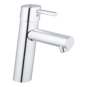 GROHE CONCETTO WASTAFEL EENGREEPSMENGKRAAN M-SIZE MET GLAD LICHAAM ENERGIEBESPAREND PUSH OPEN LEDIGING CHROOM 23932 001