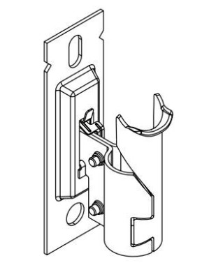 VASCO KLEMCONSOLE VARIABEL 35-45 mm VOOR RITMO WIT 9016 118721200009016