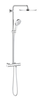 GROHE RAINSHOWER SMART ACTIVE DOUCHESYSTEEM 310 mm MET THERMOSTATISCHE MENGKRAAN CHROOM 27968 001