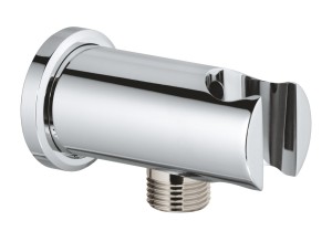 GROHE RAINSHOWER WANDDOUCHEHOUDER MET MUURAANSLUITBOCHT CHROOM 26658 000