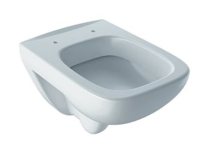 GEBERIT RENOVA COMPACT WANDTOILET VERKORT DIEPSPOEL 48.5 cm WIT 206145000