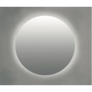 INK SPIEGEL SP25 ROND MET INDIRECTE LED VERLICHTING RONDOM DIMBAAR COLOUR-CHANGING EN SENSOR SCHAKELAAR EN MET SPIEGELVERWARMING DIA 60 cm ALU FRAME 8409251