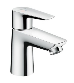 HANSGROHE TALIS E 80 WASTAFEL EENGREEPSMENGKRAAN MET COOLSTART EN MET AFLOOPGARNITUUR CHROOM 71703000