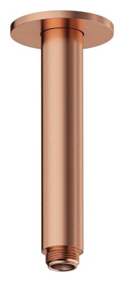 DAMIXA DOUCHE-ARM PLAFONDMONTAGE 15 cm MAT KOPER PVD 766188700