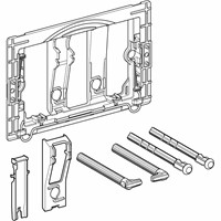 GEBERIT MONTAGERAAM VOOR BEDIENINGSPLATEN 241.873.00.1