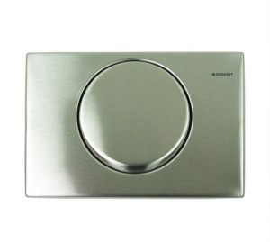 GEBERIT MAMBO DUWPLAAT INOX 115.751.00.1