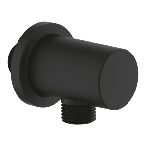 GROHE RAINSHOWER WANDAANSLUITBOCHT 1/2" PHANTOM BLACK 22118 KF0