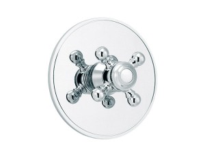 RVB 1921 DOUCHE INBOUWTHERMOSTAAT LICHT BRONS BLINKEND 19213274