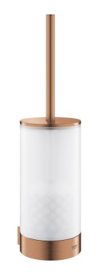 GROHE SELECTION TOILETBORSTELGARNITUUR BRUSHED WARM SUNSET 41076 DL0