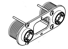 TRES HOUDER 120.785.003