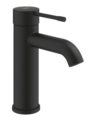 GROHE PROFESSIONAL ESSENCE NEW WASTAFEL EENGREEPSMENGKRAAN S-SIZE ZONDER AFLOOPGARNITUUR GLAD LICHAAM PHANTOM BLACK 24172 KF1