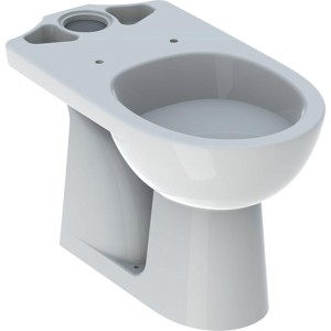 GEBERIT RENOVA VLOERTOILET DUO VERTICALE AFVOER WIT 203.821.00.0