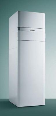 VAILLANT COMBI-CONDENSATIEKETEL 30 kW MET ZONNEBOILER 190 liter AUROCOMPACT VSC D 306 0010014632