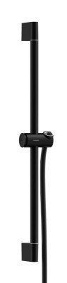 HANSGROHE UNICA PULSIFY SELECT S DOUCHEGLIJSTANG 65 cm MET PUSH SCHUIFSTUK EN ISIFLEX DOUCHESLANG 160 cm MAT ZWART 24400670