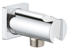 GROHE RAINSHOWER WANDDOUCHEHOUDER MET MUURAANSLUITBOCHT CHROOM 26659 000