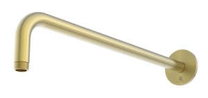 SANIBEAU NOVO DOUCHE-ARM 40 cm GEBORSTELD GOUD PVD 403508