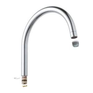 GROHE C-UITLOOP VOOR CONCETTO KEUKENKRAAN CHROOM 13266 000