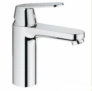 GROHE EUROSMART COSMOPOLITAN WASTAFEL EENGREEPSMENGKRAAN GLAD LICHAAM ECOJOY 23327 000