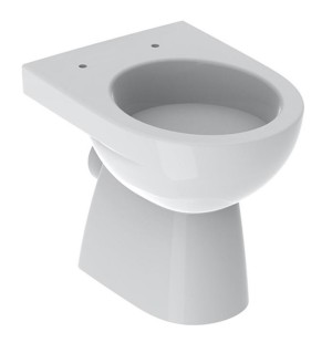 GEBERIT RENOVA STAAND TOILET AFVOER HORIZONTAAL PK WIT 500.810.01.2