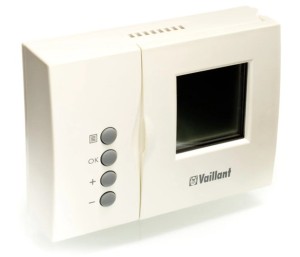 VAILLANT THERMOSTAAT MET DIGITALE WEEKKLOK VRT 340F 306776